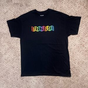 Strangelove Cinelogo Vintage T-Shirt (Black)